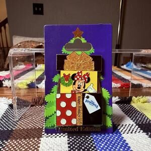 Disney WDW 2017 BoardWalk Gift Box Minnie Slider LE1250 PP125382 NOS